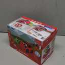 AEROQUEST Remote Control Car, RC Car Toy with Lights and Sounds for Boys, Girls and Toddlers Ages 1-3 2-4 4-7 & 3 Years Old (Red)