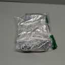 Perfashion Girls' Shiny Metallic Flared Pants Festival Dance Pants Disco with Sunglasses Wide Leg Trousers 6-15 Years (8-9 Years)