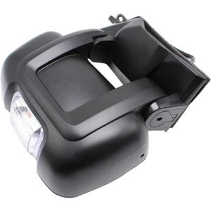 OUTMX Car Side Mirror Glass 7700435922 Professional Scratch Resistance Rear View Compatible for Citroen Relay 2006 Later Compatible for Fiat Ducato OUTMX Car Side Mirror Glass 7700435922 Professional Scratch Resistance Rear View Compatible for Citroen Relay 2006 Later Compatible for Fiat Ducato