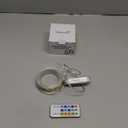 Fairy Lights with Remote, 8 Modes & Timer, 66 Feet 200 Led Christmas Light Twinkle Lights Plug in, Waterproof String Lights for Bedroom Decor Home Girl's Room Garden Party Christmas Decorations (Warm White)