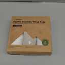 KeaBabies 3-Pack Swaddles for Newborns, Girls, Boys with Hats - Organic Soft Baby Sleep Sacks, Breathable Baby Swaddle 3-6 Months Beanies Set, Premie Infant Sleep Sack 0-3 Months (Aspire) (One Size)