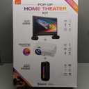 iLive THE2021BDL Pop-up Movie Theater Kit