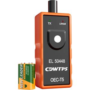 CDWTPS GM TPMS Relearn Tool for Tire Sensor, Tire Pressure Monitoring Sensor Activation Reset Tool for Chevrolet Buick Cadillac GMC, OEC-T5, EL 50448
