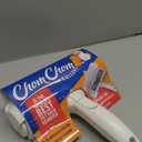 ChomChom Roller Pet Hair Remover  Original Size Reusable Lint Roller for Cat & Dog Hair on Furniture, Couch, Carpet, Car, Rugs & Bedding  Portable, Eco-Friendly (White)