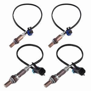 Oxygen O2 Sensor Upstream and Downstream Fits for Chevy GMC Avalanche Silverado Sierra 1500 Classic Suburban Yukon XL 1500 2500 Tahoe 4.3L 4.8L 5.3L 6.0L 2006-07, for Cadillac Escalade 6.2L 2007 4PCS
