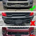 Front License Plate Frame for Dodge Ram 1500 2025 2026 Front Bumper License Plate Holder Mounting Bracket Cover Replace # 68566317AA CH1068178