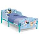 Delta Children - Bluey 3D Toddler Bed, Blue