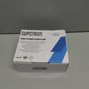 1 Pack Privacy Door Handle, Oil Rubbed Bronze Reversible Door Lever Perfect for Interior Door and Closet, Traditional Wave Style Privacy Door Lock