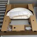 MeoWant Self Cleaning Cat Litter Box, Open-Top Automatic Cat Litter Box with Safety Protection, App Control, Odor-Free, 75L Large Space for Multiple Cats