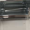 BLACK+DECKER TO1313SBD Toaster Oven, 15.47 Inch, Silver