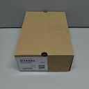 Ermonn Womens Platform Wedge Sandals Espadrilles Braided Open Toe Slip On Summer Mule High Heels (8, Black)