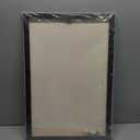 Dinosaur Canvas Wall Art - Farmhouse Bathroom Picture - Sitting in Toilet Reading Newspaper - 12"x16" Framed