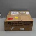 Eocnrhe 2In1 5 Gallon Water Jug Holder, 5 Tier Water Jug Stand Holder with 1 Dispenser Valves, 5 Gal Water Bottle Storage Rack Organizer for Kitchen, Office, Garage