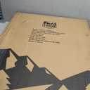 Timber Ridge Oversized Zero Gravity Chair, Padded Reclining Lounge Chair with Adjustable Headrest & Cup Holder, Heavy Duty Support 350 lbs, Foldable for Camping, Lawn, Outdoor & Indoor (Blue, Pack of 2)