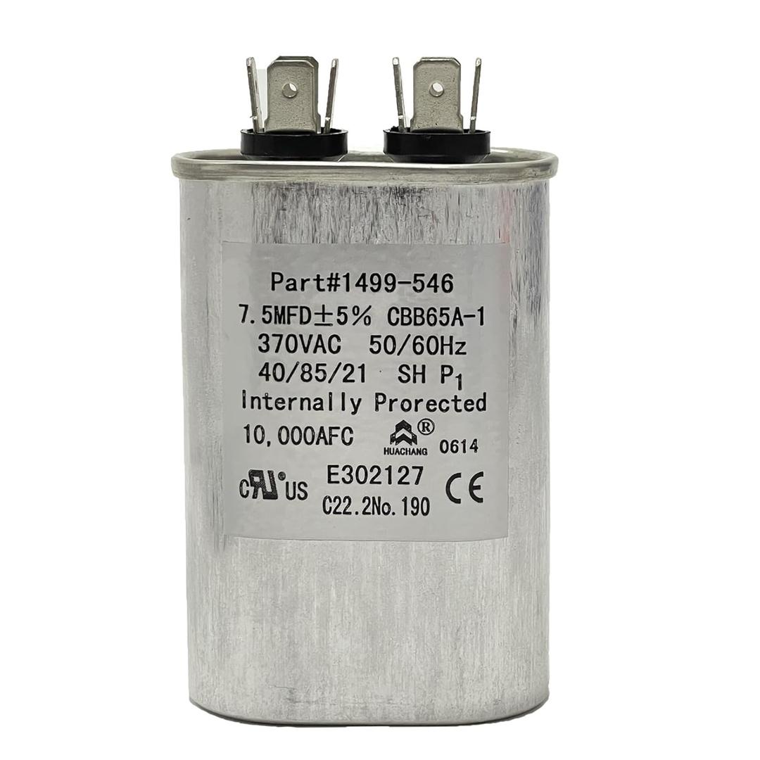 1499-546 Capacitor for Air Conditioners 1499-5461 1499-546 1499546 75MFD+5% CBB65A1 370VAC 50/60Hz