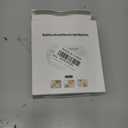 Electric Nail Clipper,2 in 1 Automatic Nail Trimmer with Polishing,Portable Fingernail Cutter 2 Speeds File Nail Clip Storage Rechargeable Safety Trimmer for Baby, Kids, Adults, Seniors (White)