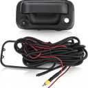 Rear View Backup Camera with Tailgate Handle for F150 2004-2014 F250 F350 F450 F550 Super Duty 2008-2018 Explorer Sport Trac 2007-2011 Mark LT 2006-2008 8L3Z-9943400-AC