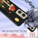 for Moto G Stylus 5G 2024 Case Women - Cute Girls Phone Cover Girly Aesthetic Design Moon Mushroom Heavy Duty Protective Shockproof Military Grade for Motorola Moto G Stylus 5G 2024 Cases