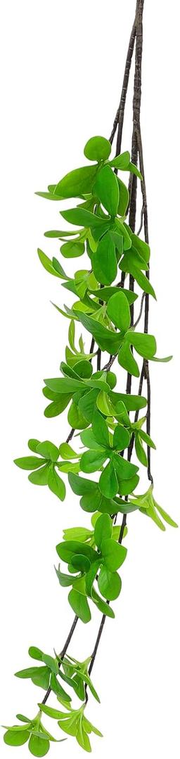 Artificial Greenery Stems for Vase Simulated Plant Decor Faux Greenery for Indoor Decoration for Living Room Porch Easy to Clean and Maintain
