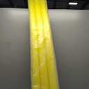 Chochkees Pool Noodles 52" x 2.5" Inch Swimming Hollow Core Foam Tube, Floating Thick Noodles for Floating, Pool Accessories (Yellow, 3-Pack)