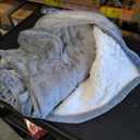  Electric Heated Blanket Throw with 1-10hrs Timer Auto-Off & 10 Heating Levels, Faux Fur & Sherpa Heating Blanket with ETL Certified, Machine Washable (50”x60”, Grey)