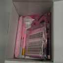 Lashes Clusters Kit 1846Pcs Bulk Packs Volume False Eyelash Extensions D Curl Wispy Individual Eyelashes, Volume Studio Effect, Wholesale Large Pack with Glue&Seal|Tweezers|Removers|Cleanser