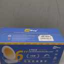 HiBay 4 Pack 6 Inch LED Recessed Ceiling Lights, 1800LM 16W=200W, 5CCT 5000K/4000K/3500K/3000K/2700K Selectable, Dimmable Canless Downlight Fixtures - ETL and Energy Star Certified