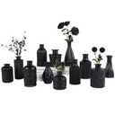 12Pcs Glass Bud Vases For Flowers