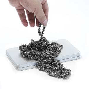 500pcs DecompressionSuction Beads for Teenager Office Workers, Kit Toys for Office Home Neat Party Favors (Black)