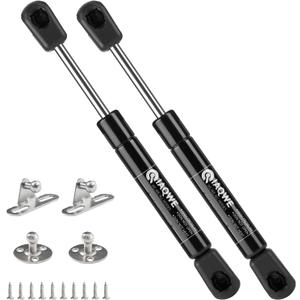 7.5Inch 70Lb/311N Gas Spring Struts Lift Supports for Sentry Safe Toolbox Cabinet Lid Trap Door Truck Topper Camper Window Toy Box by IAQWE