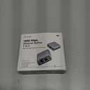 VCELINK Ethernet Splitter 1 to 2, 1000Mbps Ethernet Switch with USB Power Cable, Supports 2 Devices Simultaneously Networking, Compatible with Cat7/Cat6/Cat5, Ideal for PS5, Xbox, Smart TVs, Laptops