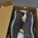 Skechers Men's USA Expected - Cayson Moc Toe Canvas Slip-Ins (10, Black)