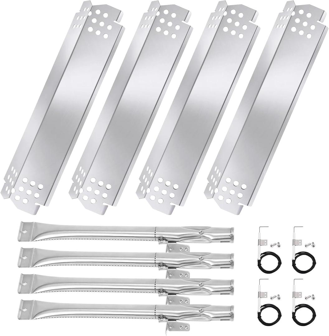 Grill Replacement Parts for Nexgrill 720-0830H,720-0888,720-0888N,720-0830D,720-0783E 4 Burner Tubes Compatible with Home Depot Nexgrill 4-Burner Gas Grills