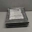 SNTD Dish Drying Rack for Kitchen Counter - Large Dish Rack with Drainboard, Rustproof Dish Drainer with Utensil Holder for Sink, Black