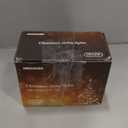 JMEXSUSS Connectable Warm White Christmas Lights Indoor Outdoor, 91.5ft 250 LED Christmas String Lights, 8 Modes Twinkle String Light Plug in for Tree Party Decoration