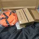 Portable Camping Shower Kit with Privacy Tent Heated Water Outdoor Shower, Large