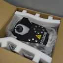 AGPTEK Fog Machine, Smoke Machine with 13 Colorful LED Lights Effect, Auto Mode 4000CFM Fog with 1 Wired Receiver and 2 Wireless Remote Controls, Perfect for Wedding, Halloween, Party and Stage Effect