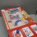 5 in 1 Baby Push Walker for Baby Boy, Activity Center Learning to Walk, Sit to Stand, Early Learning Push Toys for Infant 12 Months, Walking Toys Gift for Toddler Boys, Blue