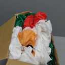 8FT Christmas Inflatable Santa Claus with Candy and Big Gift Bag Outdoor Decoration, Built-in Led Lights Blow Up Xmas Santa Decor, Kindly Festival Decor for Indoor Garden Lawn Yard Holiday Party