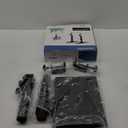 Studio Monitor Stands Pair Heavy Duty Desk Clamp Speaker Stands with Adjustable Tilt Angle Tray of 0-12