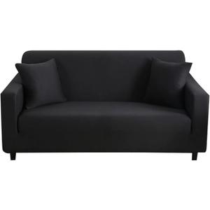 Sofa cover black 2 PRS 5x2ft