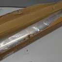 409 Steel 3'' Inch OD Straight Exhaust Pipe Mandrel Tubing Pipe 48" / 4 Ft Long Custom Fitment For Exhaust System
