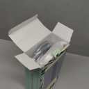 FASDUNT Shower Head with Handheld, High Pressure Handheld Shower Head with 80" Extra Long Stainless Steel Hose & Adjustable Bracket, Showerhead with ON/OFF Switch for Pets Bath (Premium Chrome)