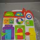 Toddler Toys for 1-2 Year Old Boy, Musical Montessori Busy Board, Early Educational Toy for Toddlers 1-3, Motor Skills Developmental Toy for 12-18 Month Age, Birthday Gift for 1+ Year Old Boy Girl (Multi)