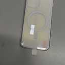 Temdan for iPhone 12& iPhone 12 Pro Case Clear with Screen Protector, Compatible with Magsafe, Anti-Yellowing, Military-Grade Protection, Shockproof Slim Magnetic Phone Case Cover, Transparent