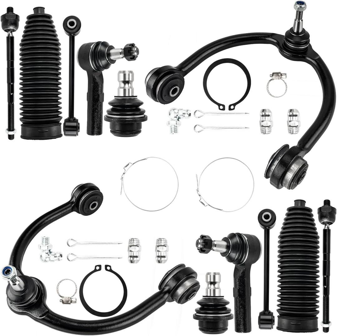 KAX 12pcs Front Suspension Kit for Jeep Grand Cherokee 2005-2010