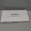 Knee Scooter Pad Cover with 2'' Removable Highly Resilient Comfort Memory Foam Cushion - Knee Walker Accessory for Roller - Universal Fit Most Models (Black)