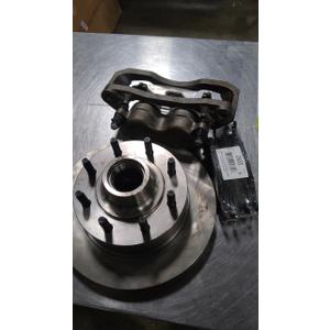 Brake Pad and Rotor Kit