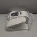 VIVURN 028 Under Desk Elliptical 12 Speed 5 Modes Motorized Leg Exerciser While Sitting for Seniors As Seen on TV Low Impact Electric Pedal Exerciser with Non-Slip Mat Quiet for Home and Office (White)