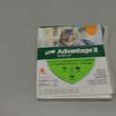Advantage II Small Cat Vet-Recommended Flea Treatment & Prevention | Cats 5-9 lbs. | 1-Month Supply